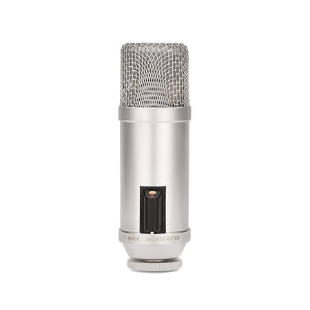 Rode Broadcaster Large-Diaphragm Cardioid Condenser Microphone