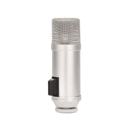 Rode Broadcaster Large-Diaphragm Cardioid Condenser Microphone