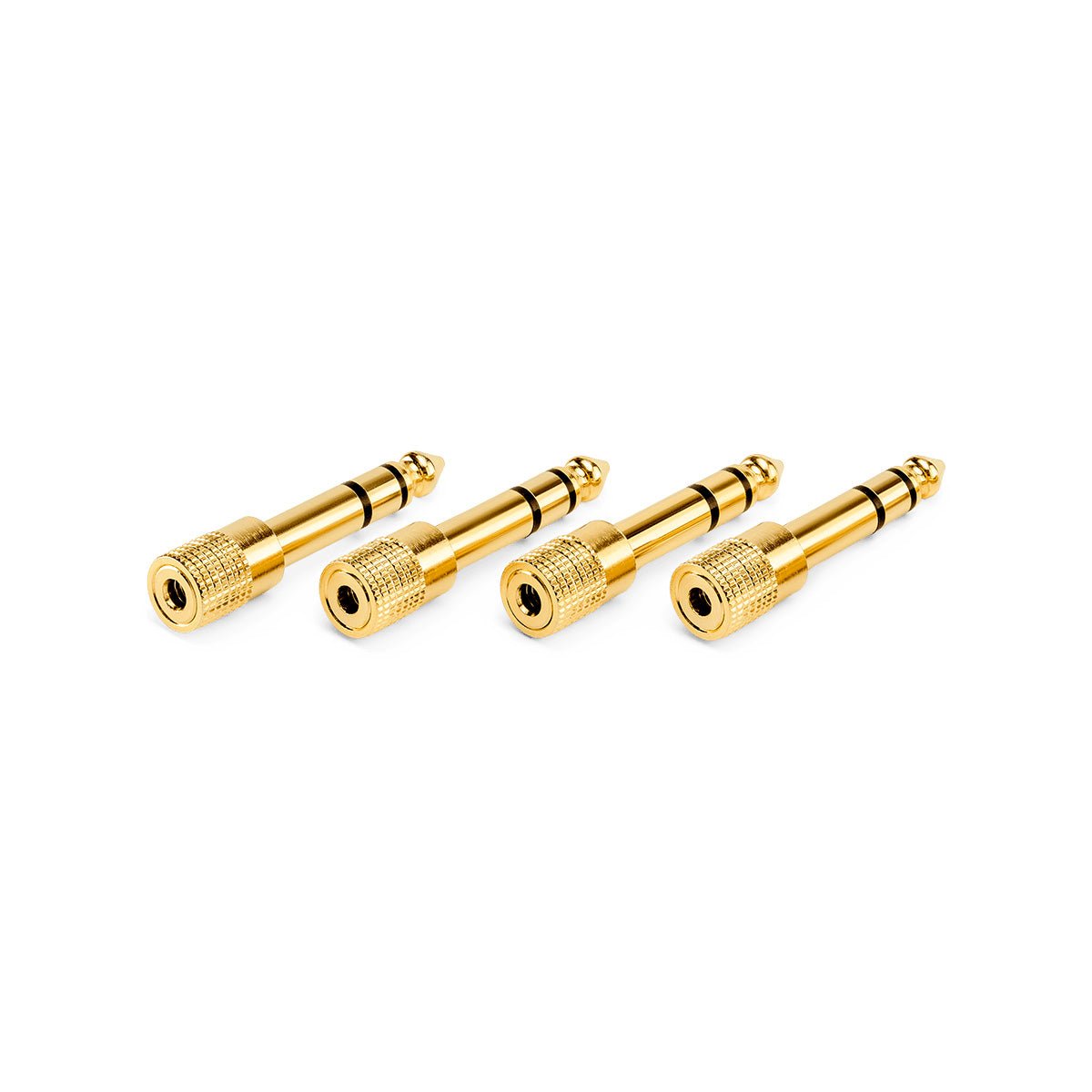 Rode HJA-4 3.5mm to 1/4 inch TRS Headphone Adapters (4-pack)