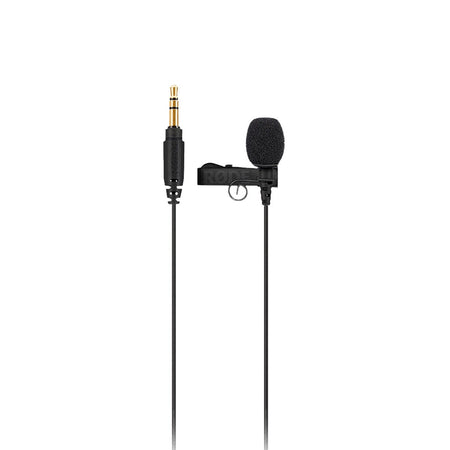 Rode Lavalier GO Omnidirectional Lavalier Microphone for Wireless GO Systems (Black)