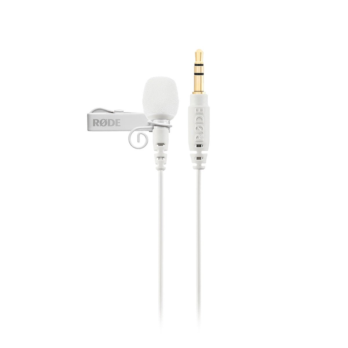 Rode Lavalier GO Omnidirectional Lavalier Microphone for Wireless GO Systems (White)