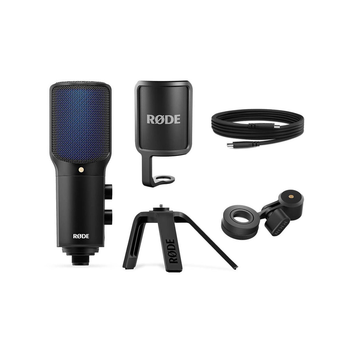 Rode NT-USB+ USB Condenser Microphone