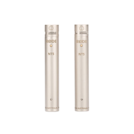 Rode NT5 Matched Pair Compact Condenser Microphones
