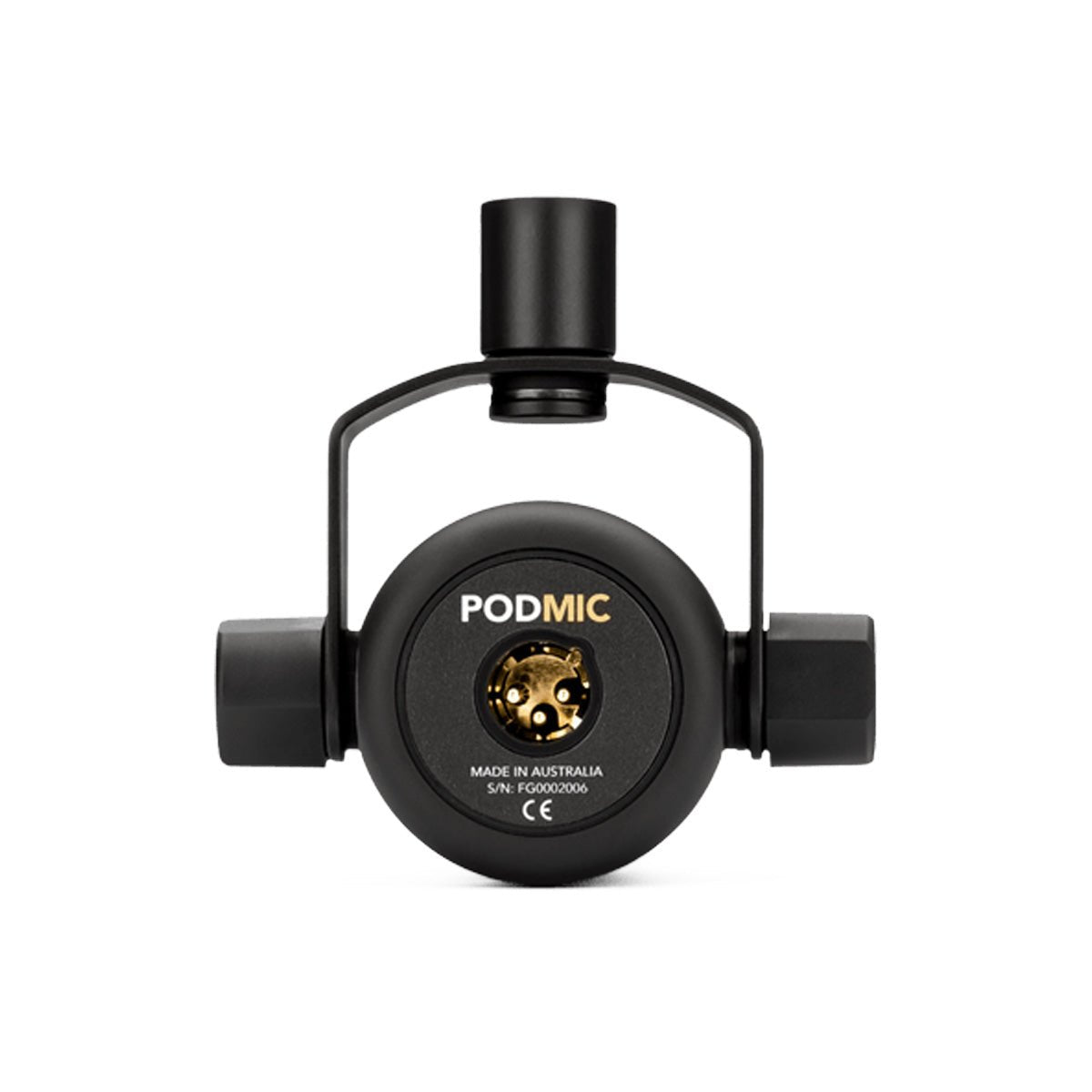 Rode PodMic Dynamic Podcasting Microphone - Black