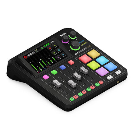 Rode RodeCaster Duo Streaming Mixer - Black