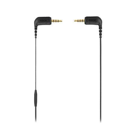 Rode SC10 Right-Angle 3.5mm TRRS Cable (12.6")