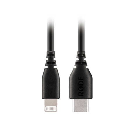 Rode SC21 Lightning to USB-C Cable (Black, 11.8")