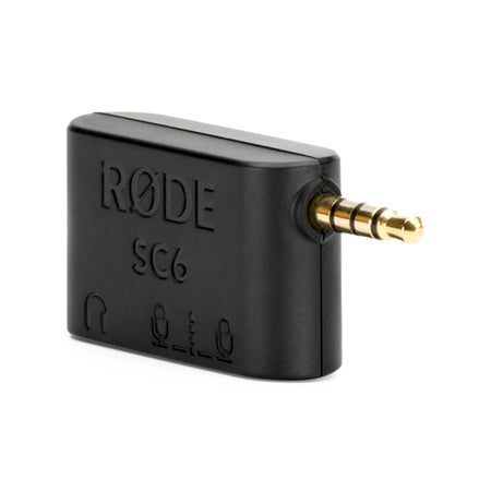 Rode SC6 Dual TRRS Input and Headphone Output for Smartphones
