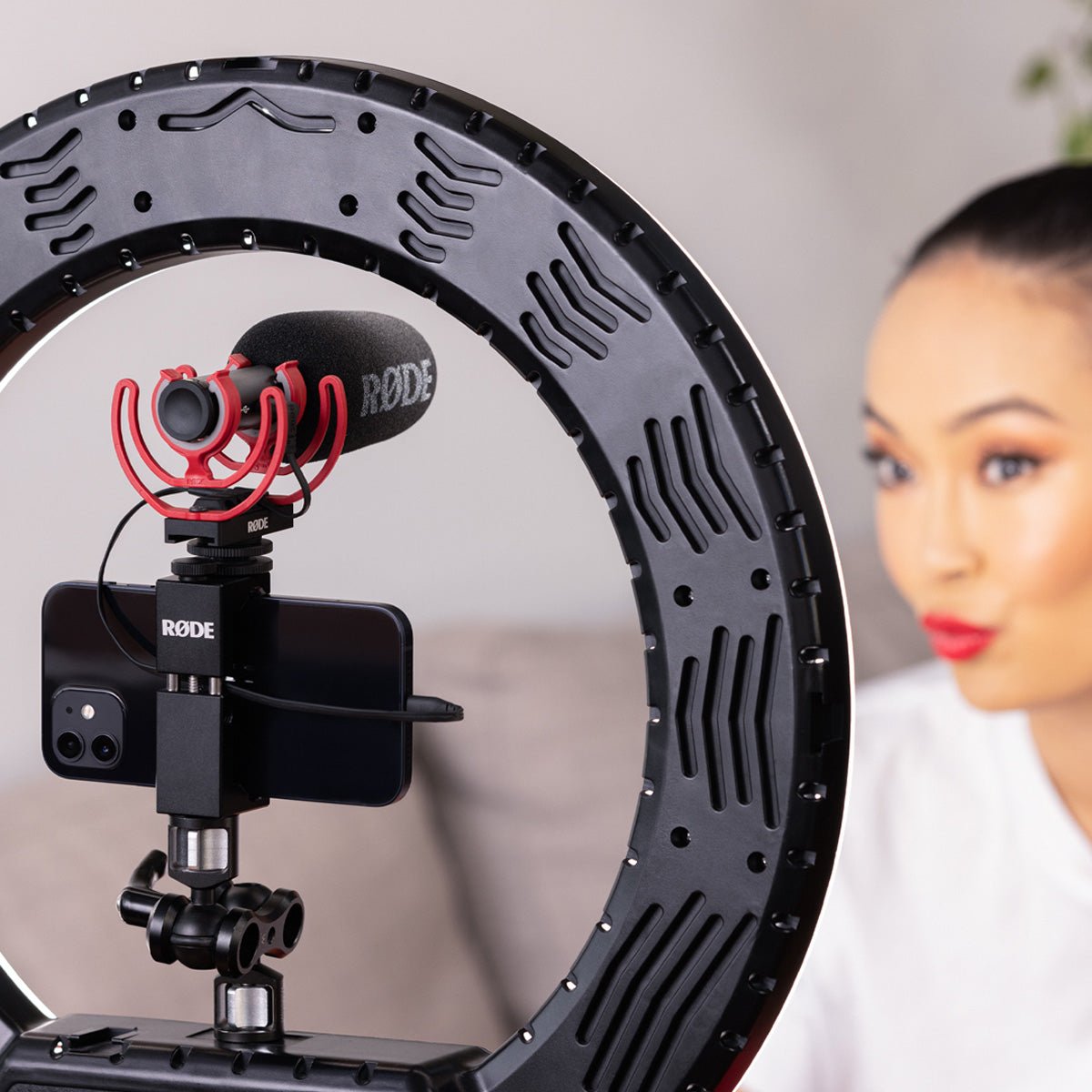 Rode VideoMic GO II Ultracompact Analog/USB Camera-Mount Shotgun Microphone