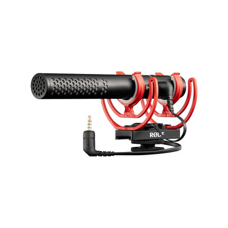 Rode VideoMic NTG Camera-mount Shotgun Microphone