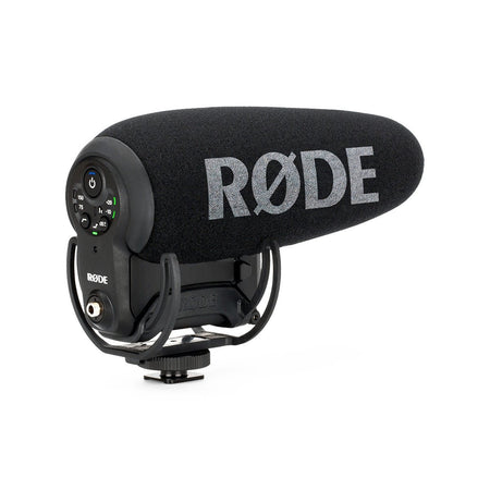 Rode VideoMic Pro+ Camera-Mount Shotgun Microphone