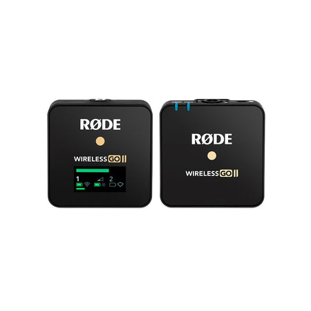 Rode Wireless GO II Single Channel Wireless Microphone System