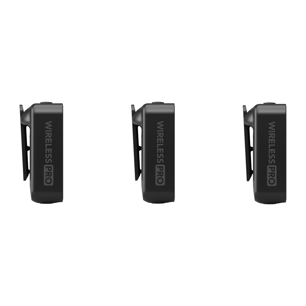 Rode Wireless PRO 2-Person Clip-On Wireless Microphone System/Recorder with Lavaliers (2.4 GHz)