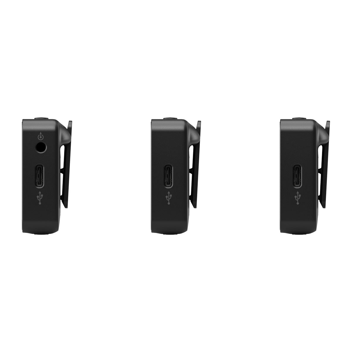 Rode Wireless PRO 2-Person Clip-On Wireless Microphone System/Recorder with Lavaliers (2.4 GHz)