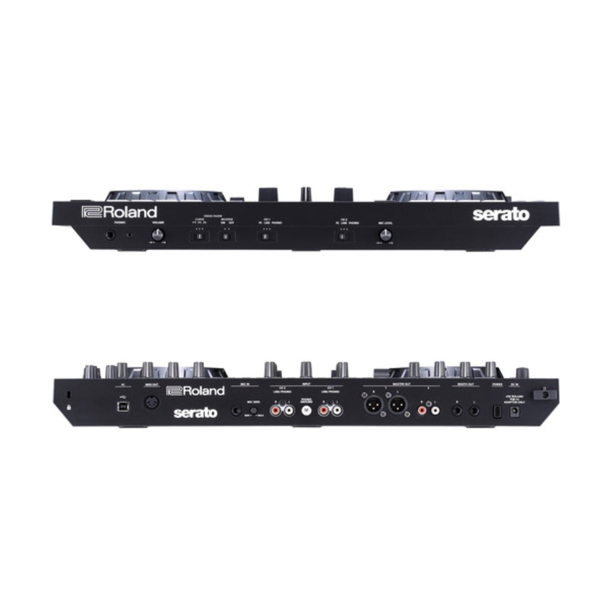 Roland DJ-505 2-deck Serato DJ Controller with Drum Machine