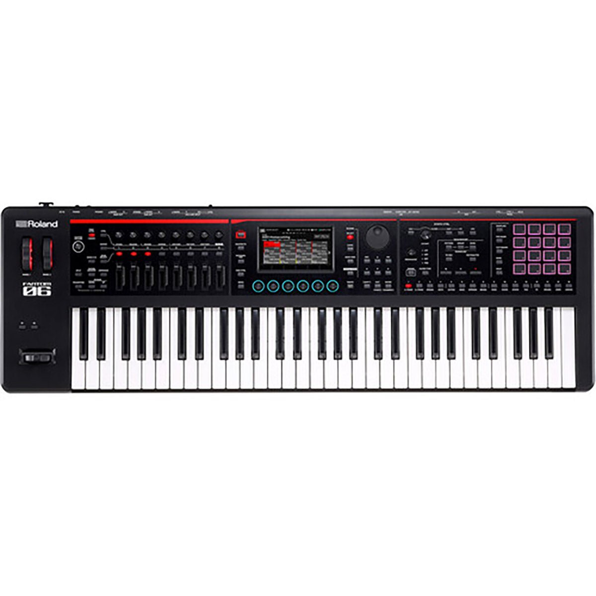 Roland Fantom 06 61-key Music Workstation Keyboard – gjmsound