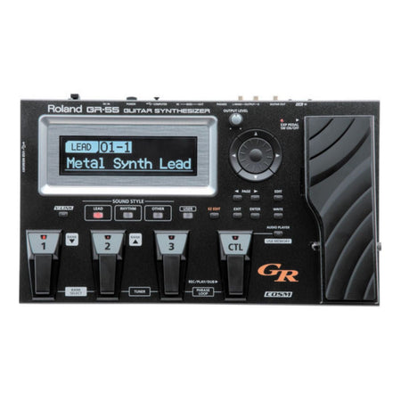 Roland GR-55 - Guitar Synthesizer (Black)