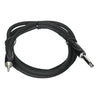 Roland RCC-5-3514 Black Series 3.5mm TS to 1/4-inch TS Interconnect Cable - 5 foot