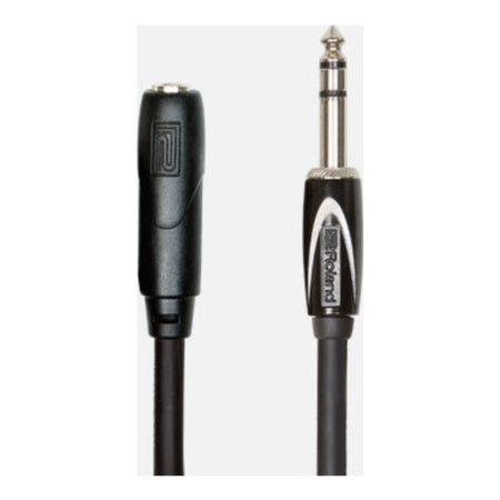 Roland RHC-25-1414 Headphone Extension Cable - 1/4-inch TRS Female to 1/4-inch TRS Male - 25 foot