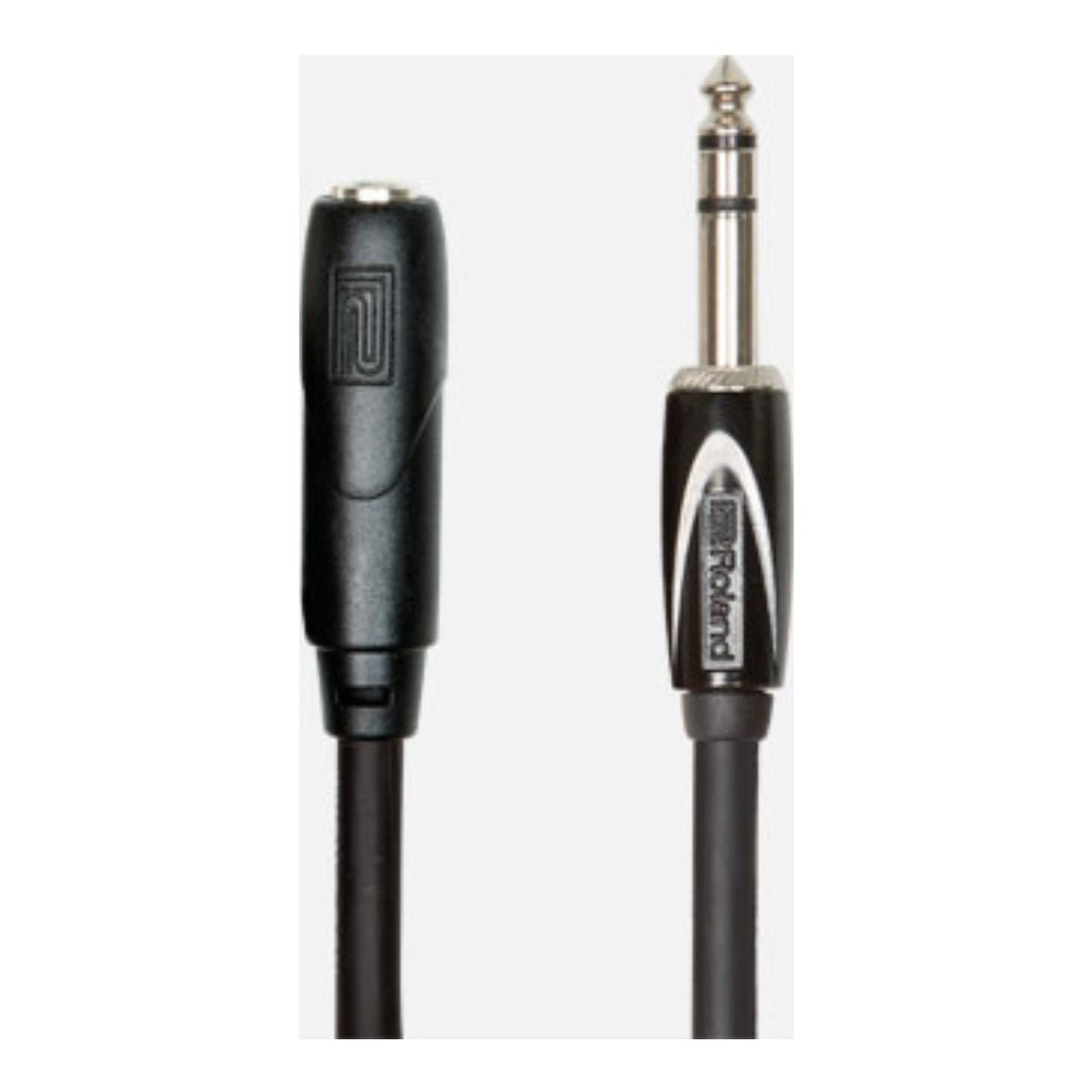 Roland RHC-25-1414 Headphone Extension Cable - 1/4-inch TRS Female to 1/4-inch TRS Male - 25 foot