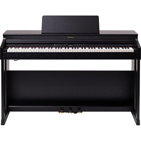 Roland RP-701 Digital Piano - Contemporary Black Finish W/desk and bench