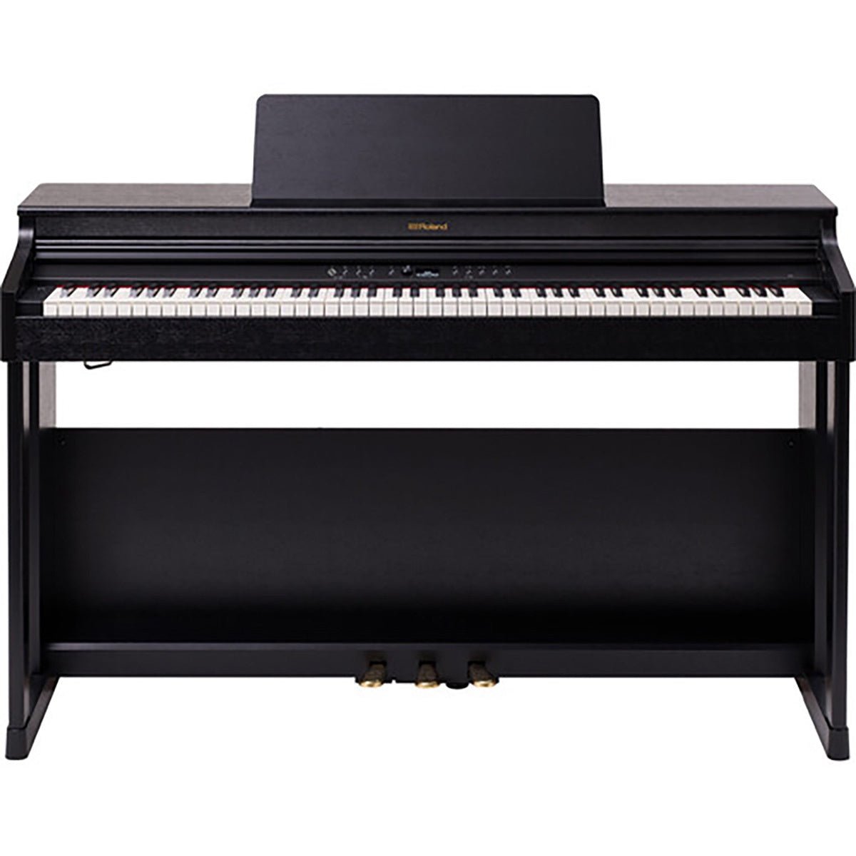 Roland RP-701 Digital Piano - Contemporary Black Finish W/desk and bench