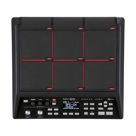 Roland SPD-SX Sampling Pad with 4GB Internal Memory (Black)