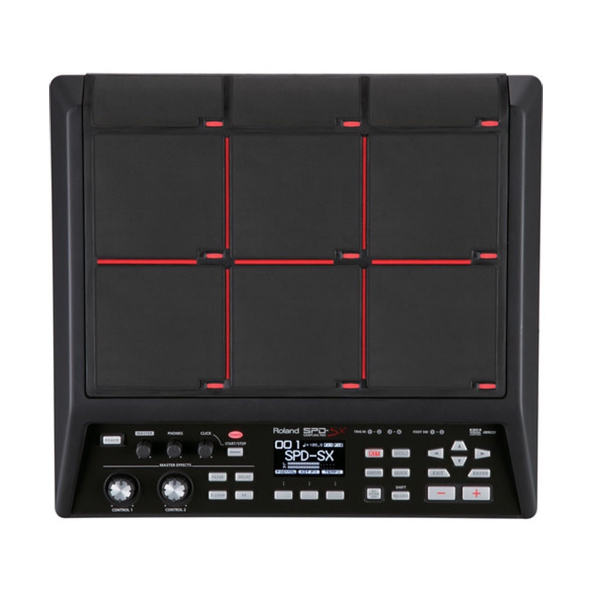 Roland SPD-SX Sampling Pad with 4GB Internal Memory (Black)