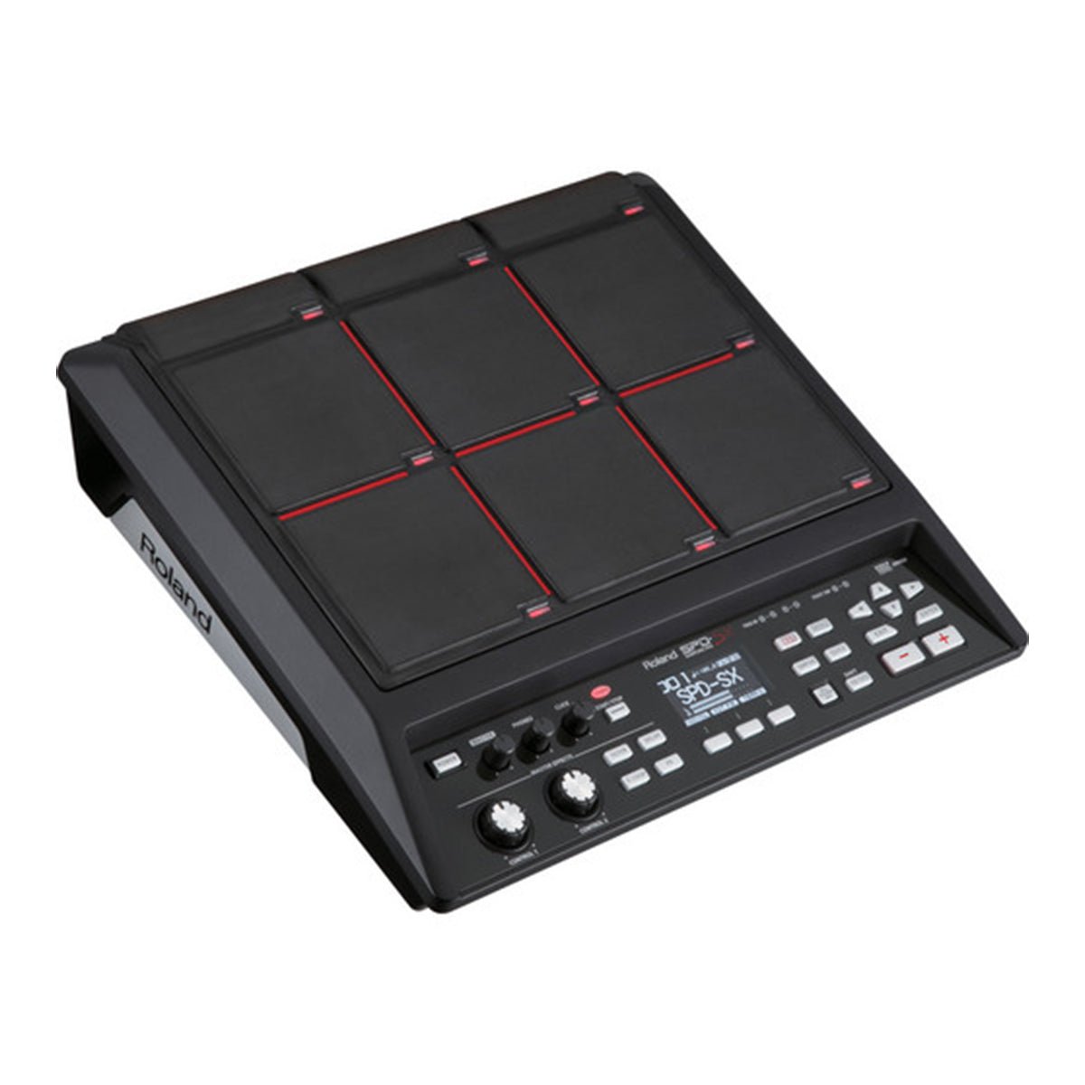 Roland SPD-SX Sampling Pad with 4GB Internal Memory (Black) – gjmsound