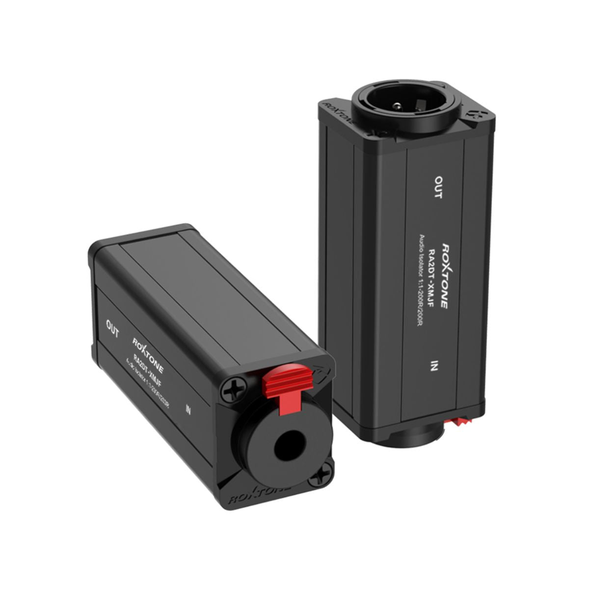 Roxtone 1/4" Mono Female to XLR Male Adapter w/Transformer