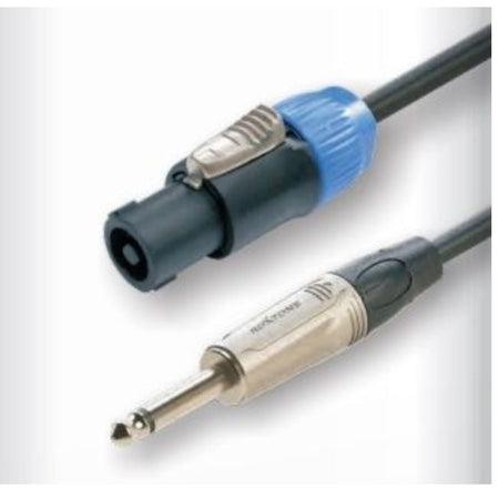 Roxtone D-Series 16 Awg Speaker Cable Speakon-1/4 Plug 5M (16.40 ft)