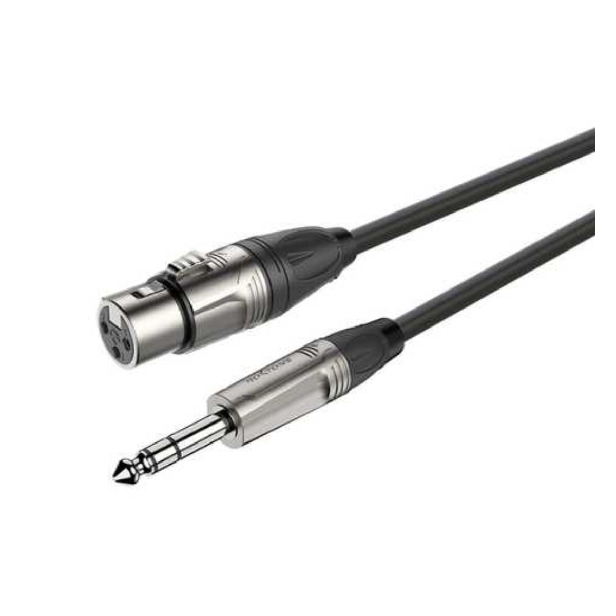 Roxtone  D-Series Microphone Cable XLRF-1/4 Plug Stereo 5M (16.40 FT)
