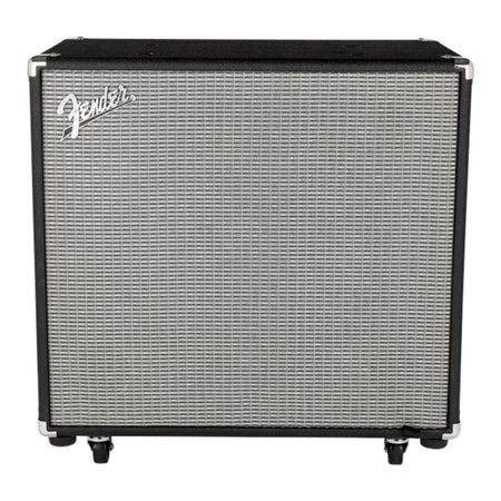 Fender Rumble 115 Cabinet (V3), Black/Silver