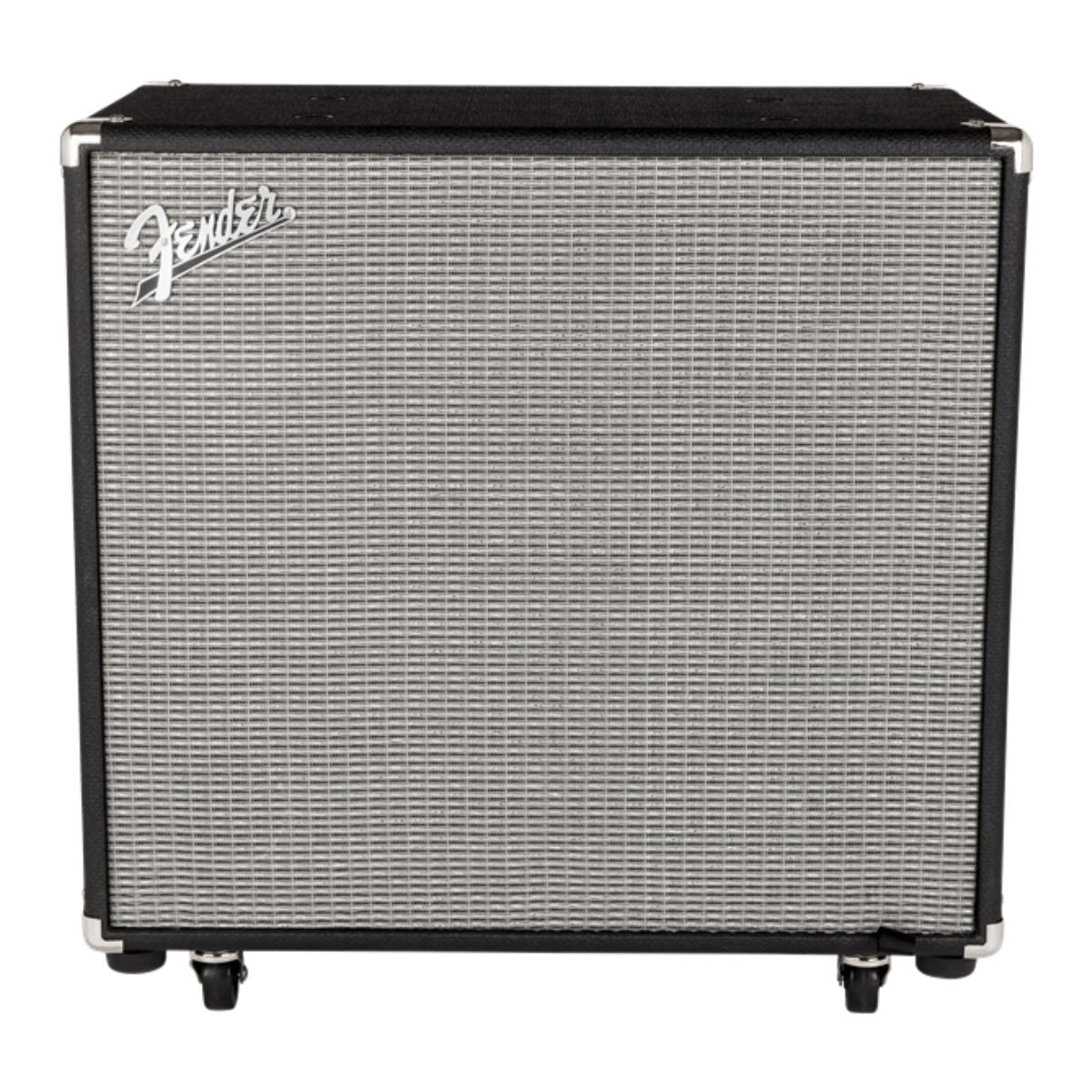 Fender Rumble 115 Cabinet (V3), Black/Silver