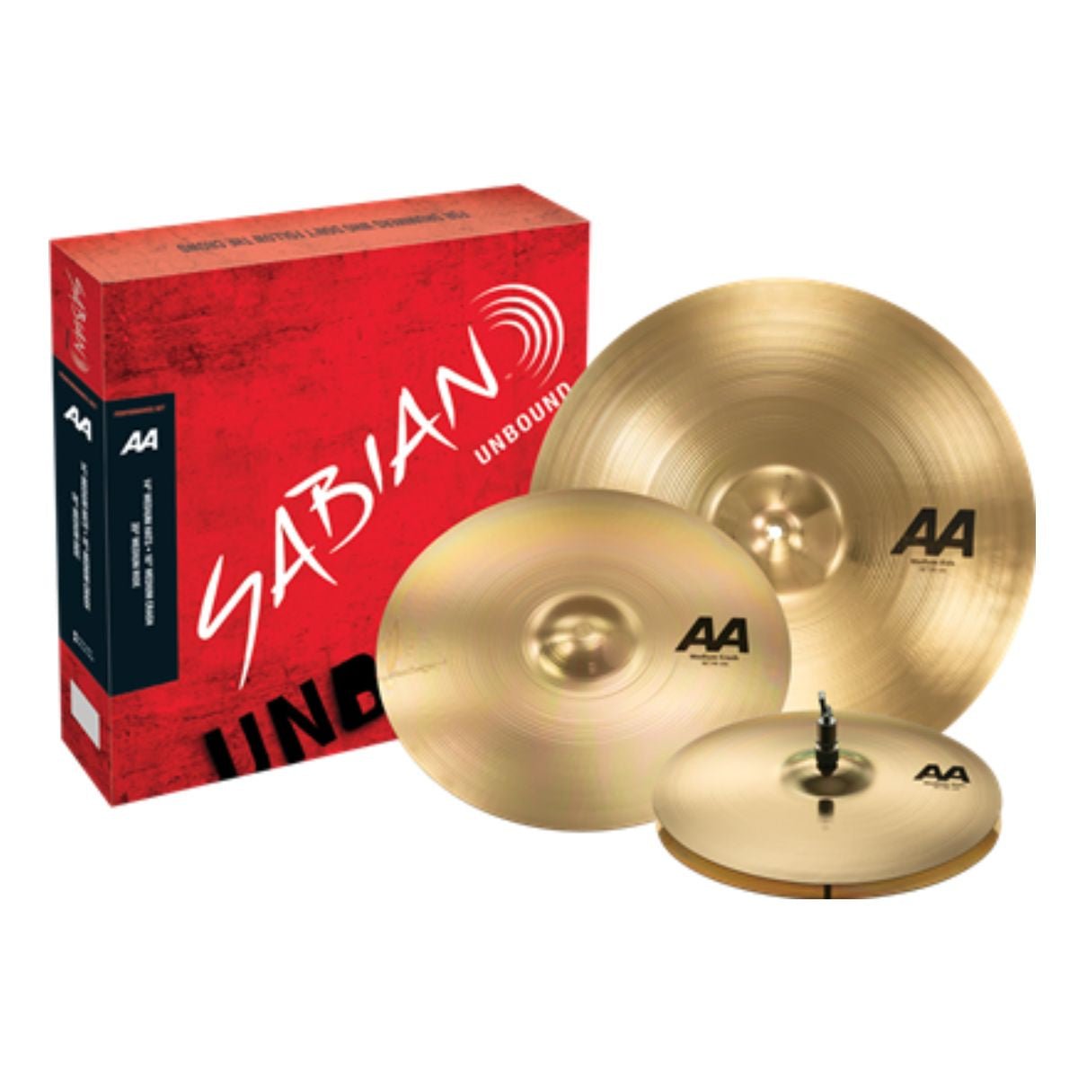SABIAN AA 25005 PERFORMANCE CYMBAL PACK SABIAN