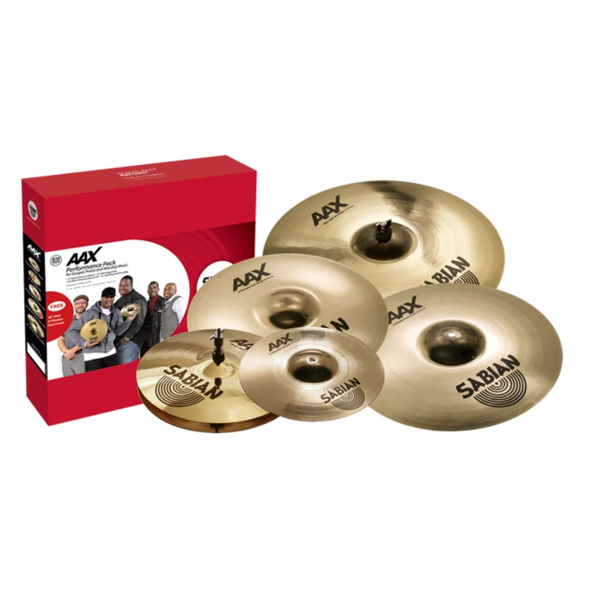 Sabian praise and worship AAX Performance Pack PW1