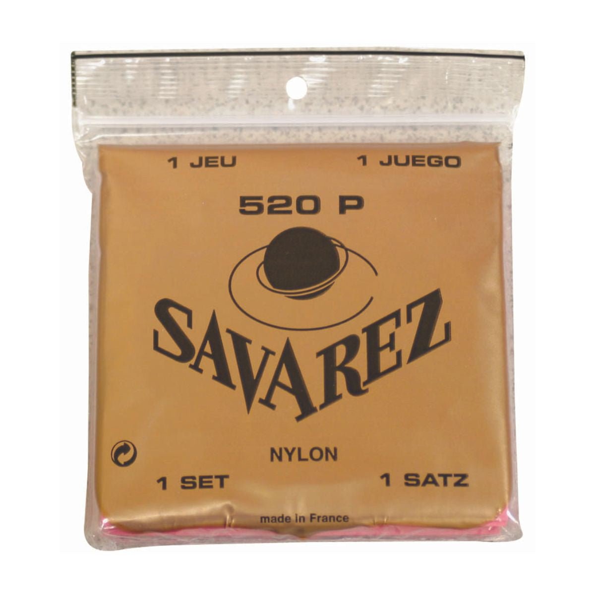 Savarez Traditional Series Nylon Hard Tension 520 P