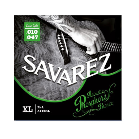 Savarez XL 0.010-0.047 Extra Light Acoustic Phosphore Bronze