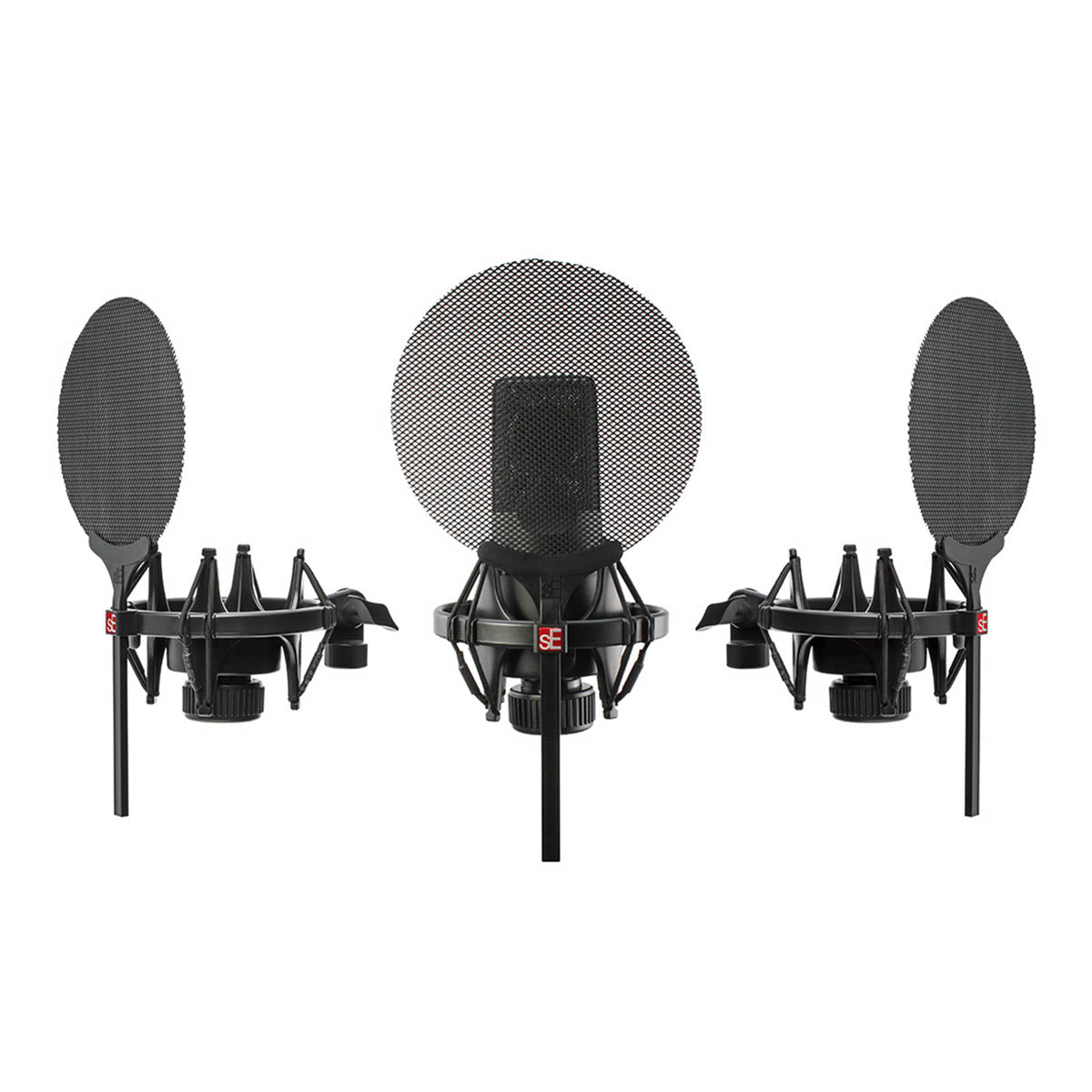 sE Electronics Isolation Pack Quick Release Shock Mount With Adjustable Pop Filter