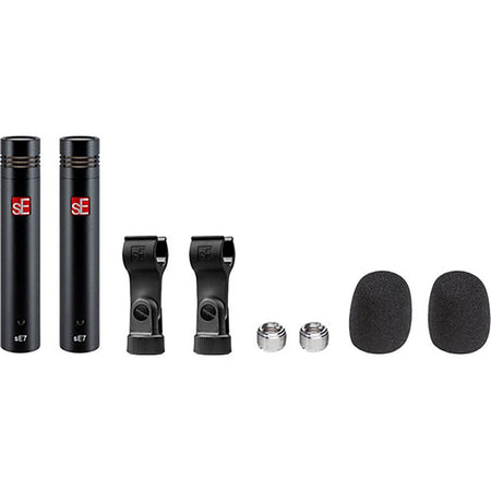 sE Electronics sE7 Matched Pair Small Diaphragm Condenser Microphones