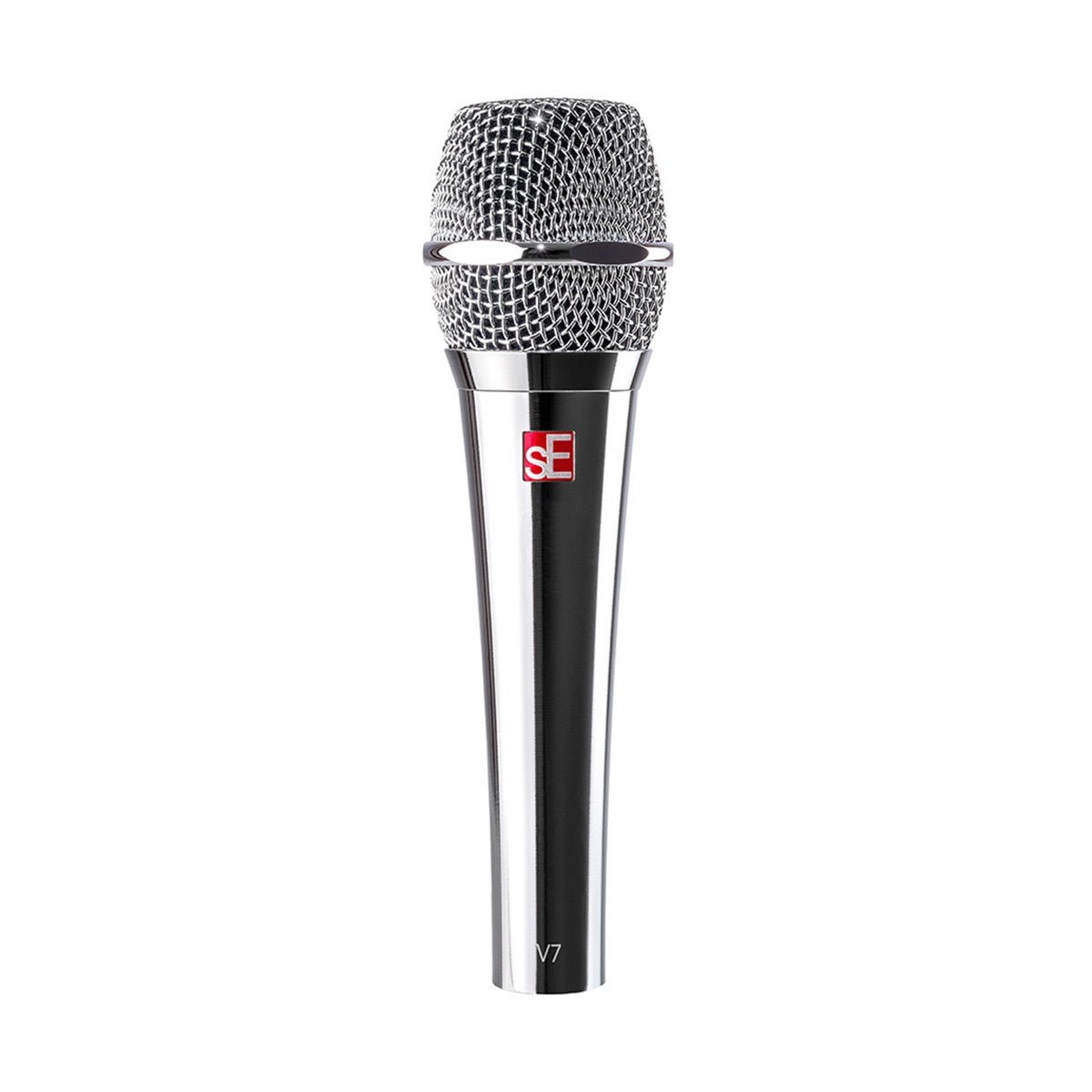 sE Electronics V7 Supercardioid Dynamic Vocal Microphone - Chrome