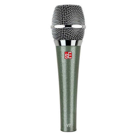 sE Electronics Vintage V7 Supercardioid Dynamic Handheld Vocal Microphone