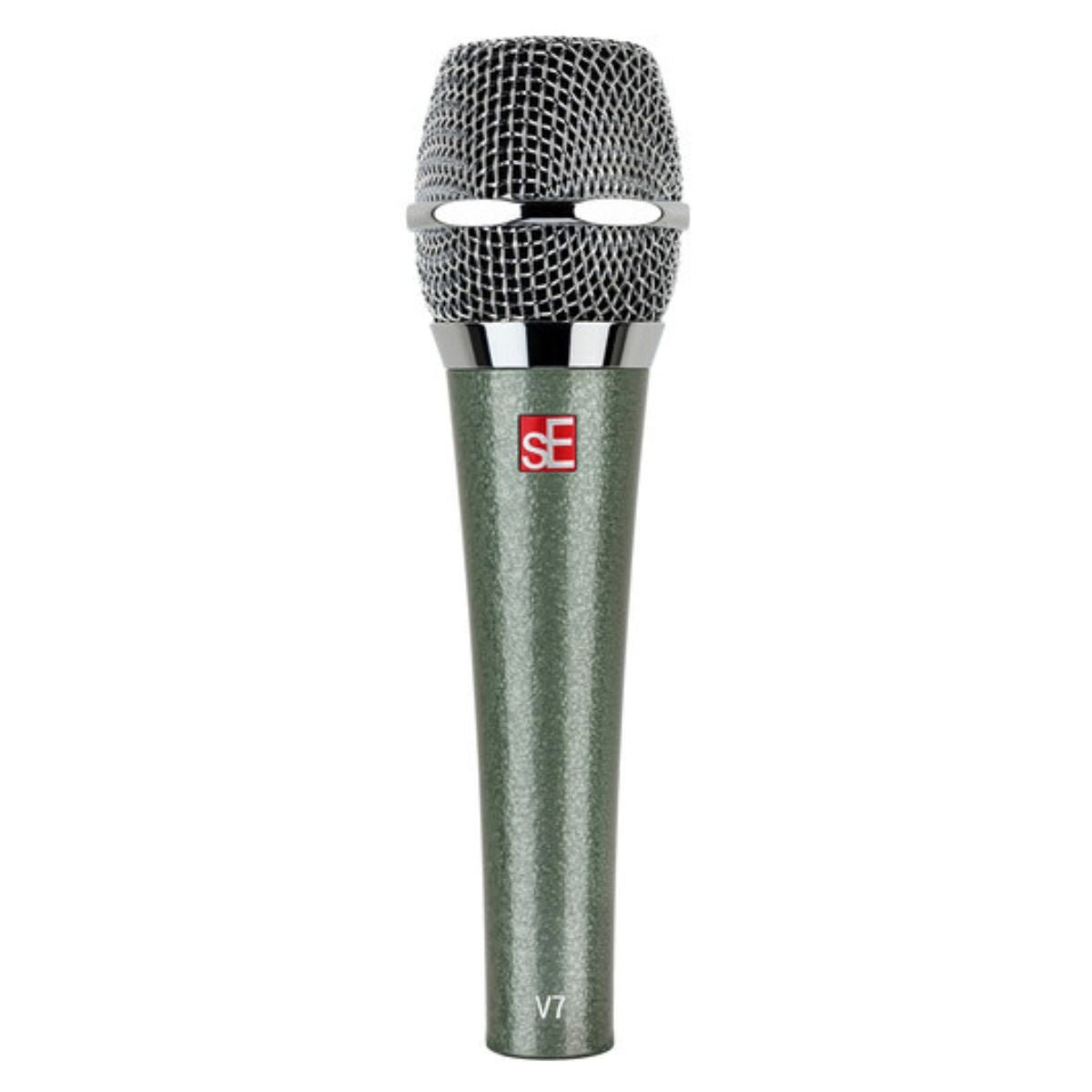 sE Electronics Vintage V7 Supercardioid Dynamic Handheld Vocal Microphone