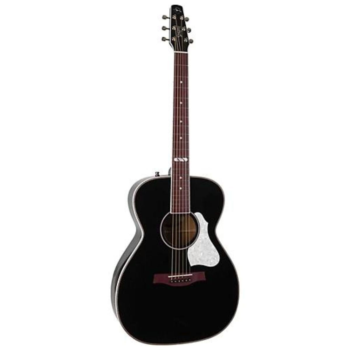 Seagull Guitars Artist Tuxedo EQ Acoustic-Electric Guitar - Black