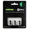 Shure 100 Series Comply Foam Sleeves for Shure Earphones (small, 3 Pair)