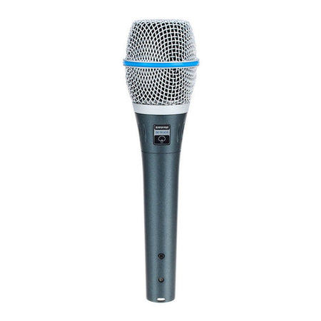 Shure BETA 87A Supercardioid Handheld Condenser Microphone