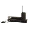 Shure BLX1288/CVL Dual-Channel Wireless Combo Lavalier & Handheld Microphone System (H10: 542 to 572 MHz)