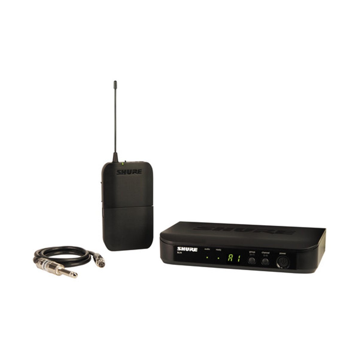 Shure BLX14 Bodypack Wireless System for Guitar or Bass