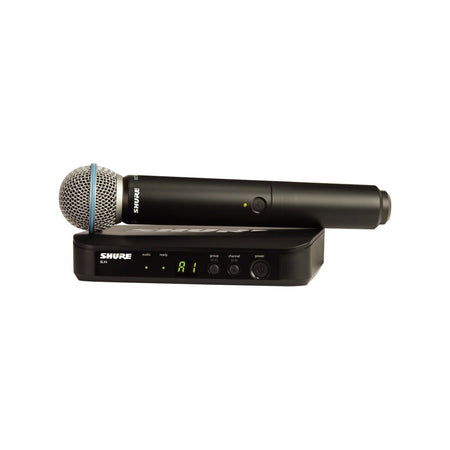 Shure BLX24/B58 H10 Wireless System w/ Beta 58A