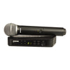 Shure BLX24/PG58-H10 Wireless Handheld Microphone System with PG58 Capsule